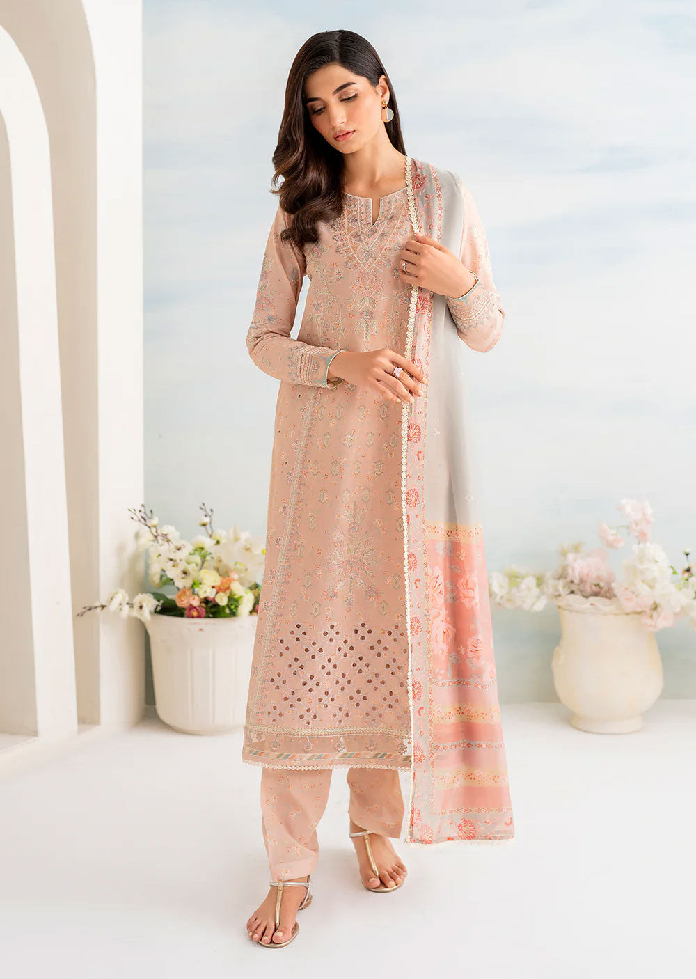 IGL-10-R - Readymade - Guzel Lawn Collection by Iznik 2024 - Memsaab Online