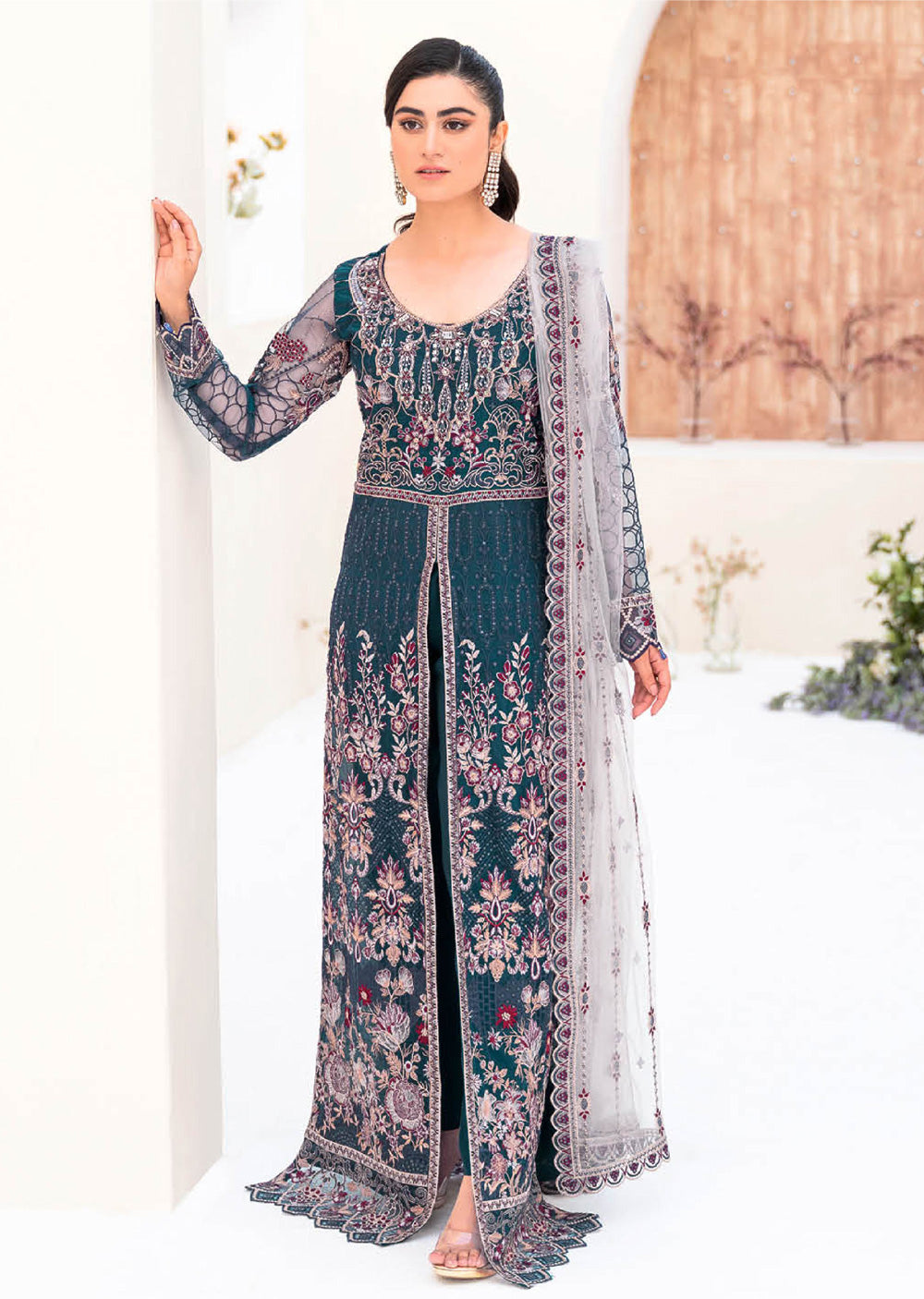 M-810-R - Readymade - Ramsha Minhal Collection Vol 8 2024 - Memsaab Online