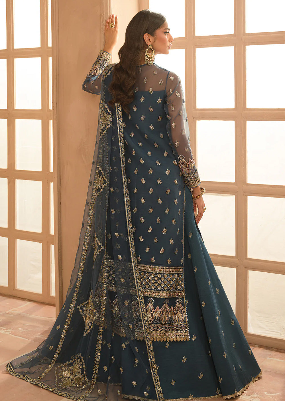 PNCT-10- Readymade - Panache Wedding Formals Collection by Ayzel 2024 - Memsaab Online