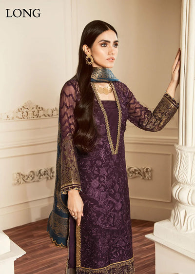 10-AMETHYST - Readymade - Baroque Chantelle Suit 2024 - Memsaab Online