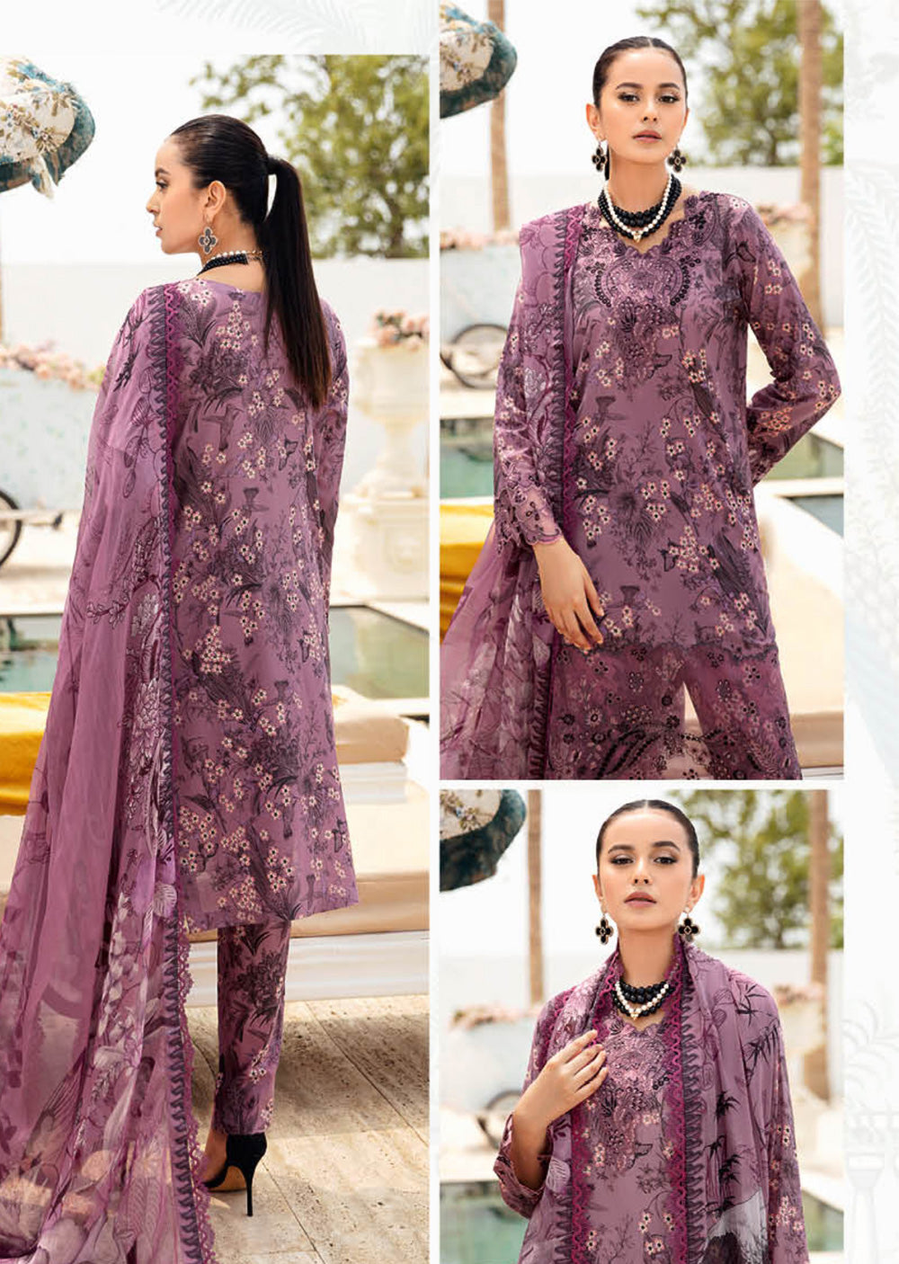 RGZG-09 - Ramsha Rangrez Vol 6 Suit 2025 - Memsaab Online