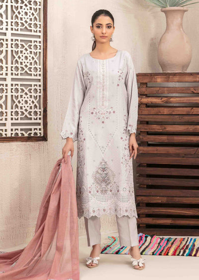 NTR-5269 - Unstitched - Nurten Fancy Embroidered Viscose Suit 2025 - Memsaab Online