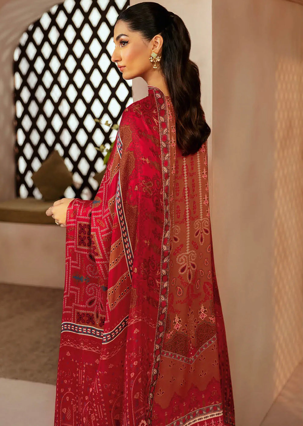 J-310 - Unstitched - Riwaj by Ramsha Volume 3 2024 - Memsaab Online