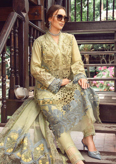 MBTR-10 - Readymade - Maria B Lawn Eid Collection 2024 - Memsaab Online