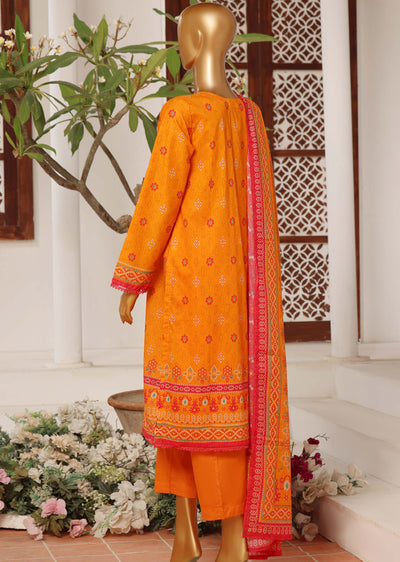 SDR-110 Summer Embroidered Lawn Suit - Memsaab Online