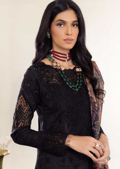 IZU-10 - Unstitched - Aashiaan Festive Lawn Collection by Iznik 2023 - Memsaab Online