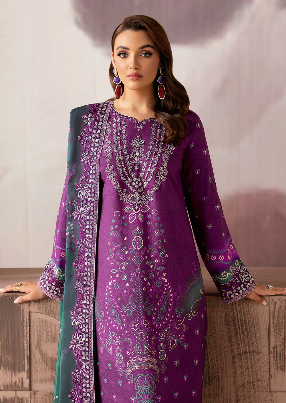 RJWH-10 - Readymade - Ramsha Riwaj Vol 5 Suit 2025 - Memsaab Online