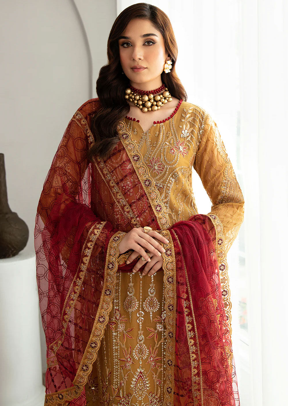 DD-1110 - Unstitched - Rangoon by Ramsha Volume 2 2023 - Memsaab Online