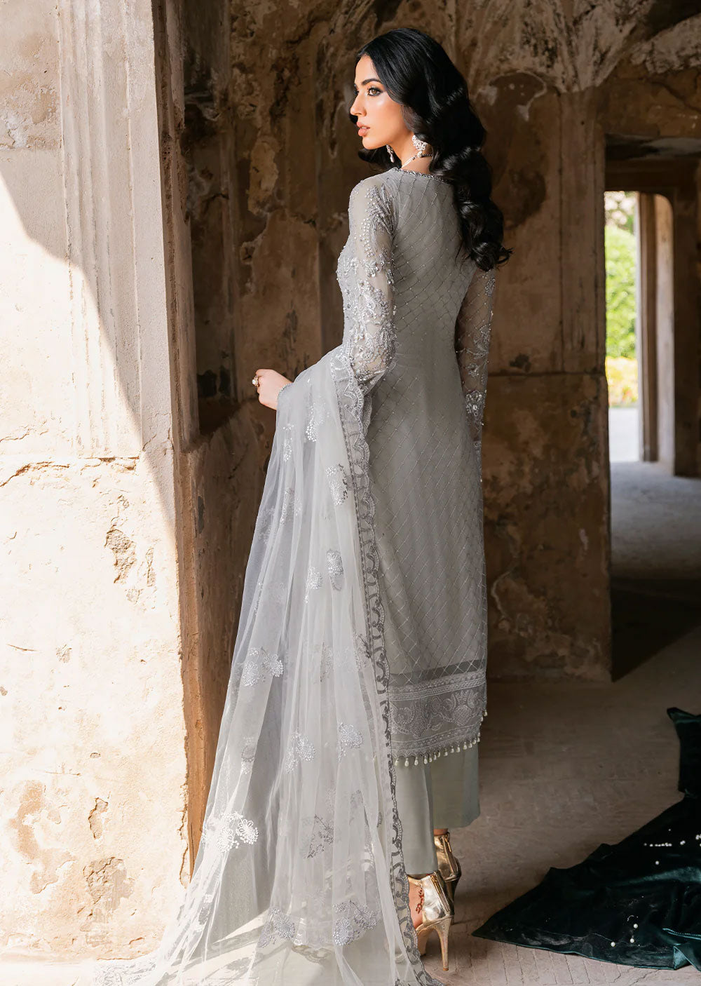 H-210-R - Readymade - Luxury Wedding Collection by Ramsha Vol 02 2023 - Memsaab Online