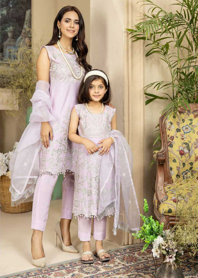 RDA-10 Readymade Ronak E Eid Mother & Daughter Suit - Memsaab Online