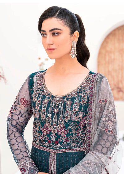 M-810-R - Readymade - Ramsha Minhal Collection Vol 8 2024 - Memsaab Online