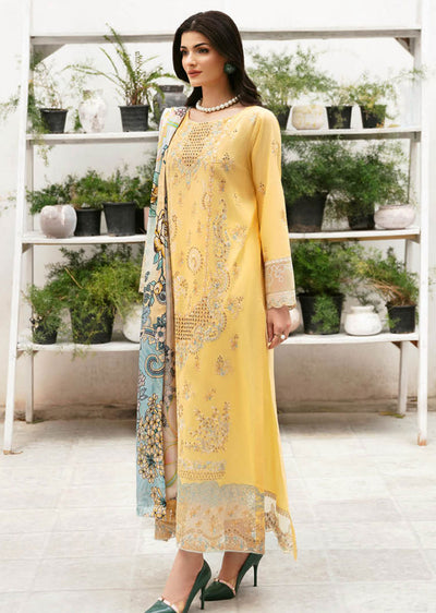 Z-910-R - Readymade - Ramsha Andaaz Luxury Lawn Vol 9 2024 - Memsaab Online