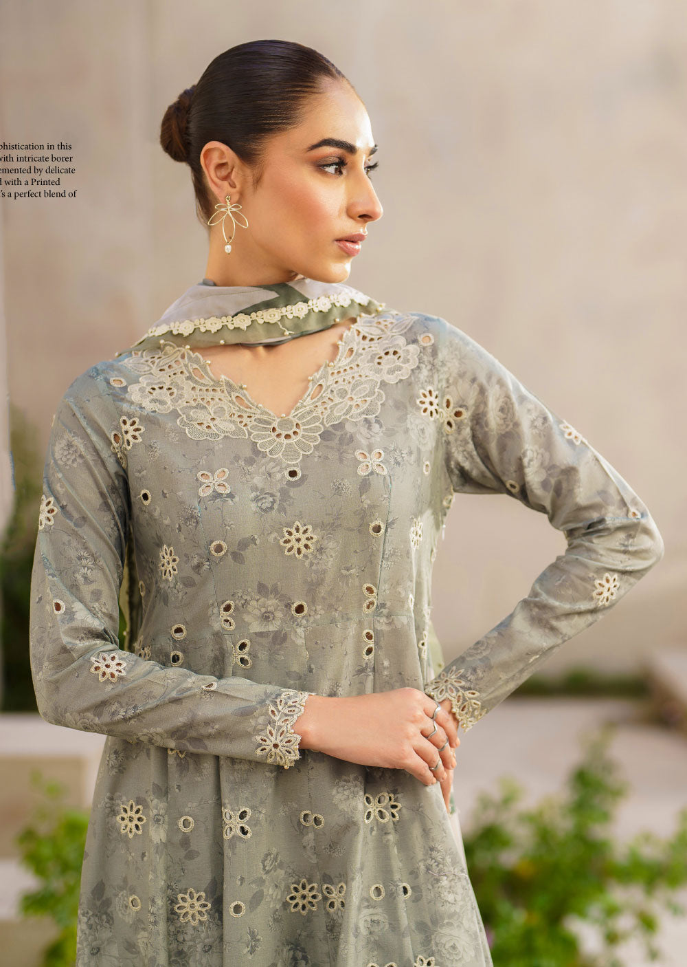 SFL-10 - Unstitched - Festive Lawn Collection by Iznik 2024 - Memsaab Online