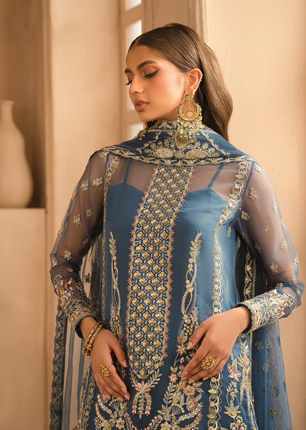 PNCT-10- Readymade - Panache Wedding Formals Collection by Ayzel 2024 - Memsaab Online