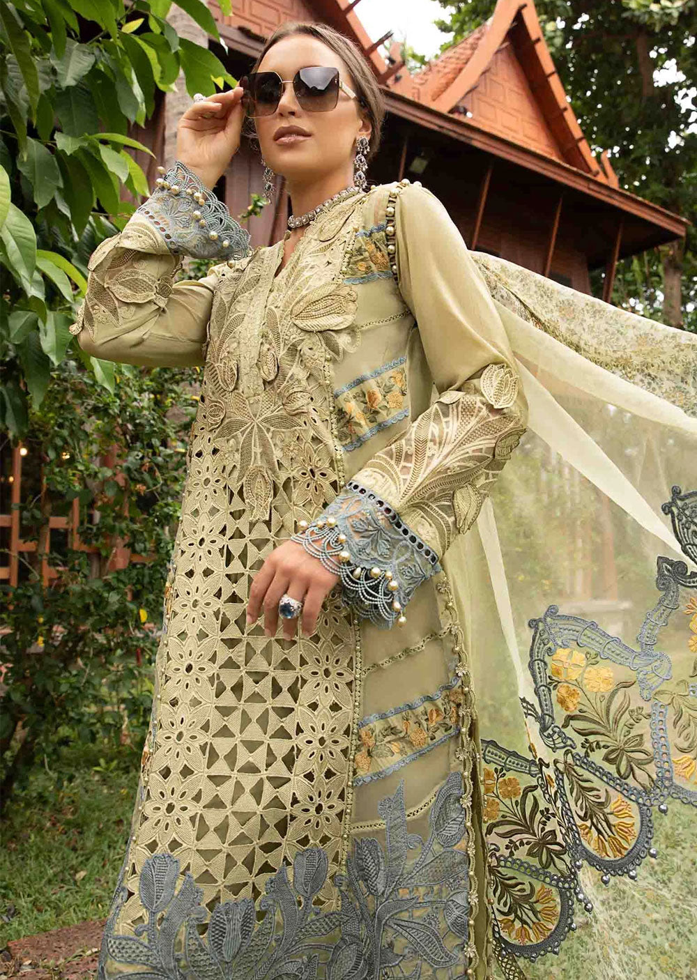 MBTR-10 - Readymade - Maria B Lawn Eid Collection 2024 - Memsaab Online