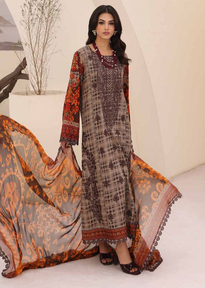 CND-10-R - Readymade - Charizma Naranji Spring Summer Vol 01 2024 - Memsaab Online