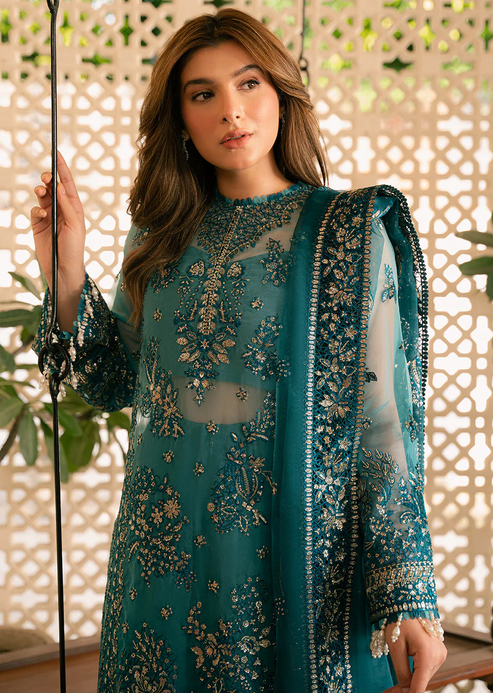 AZW-V2-410 - Lila - Readymade - Solene Wedding Formals 2024 - Memsaab Online