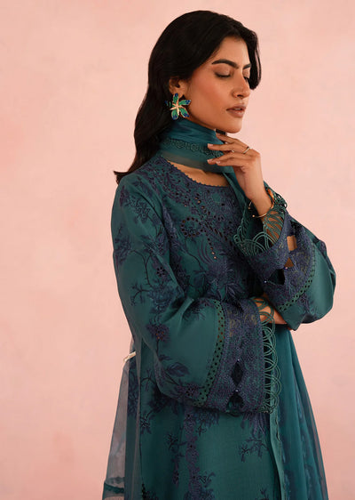 AVCT-10- Unstitched - Floral Charm Collection by Afrozeh 2024 - Memsaab Online