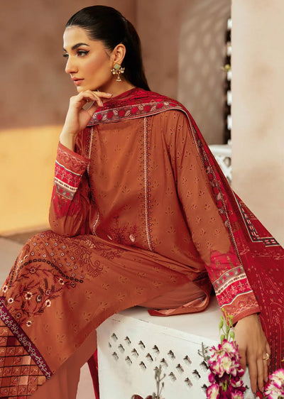 J-310 - Unstitched - Riwaj by Ramsha Volume 3 2024 - Memsaab Online