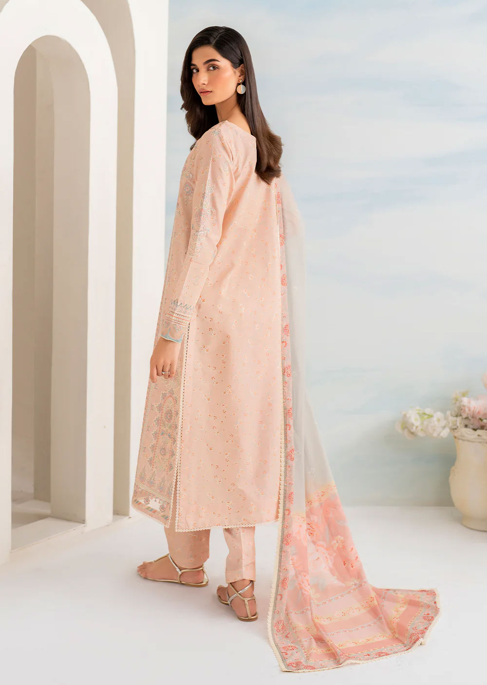 IGL-10-R - Readymade - Guzel Lawn Collection by Iznik 2024 - Memsaab Online