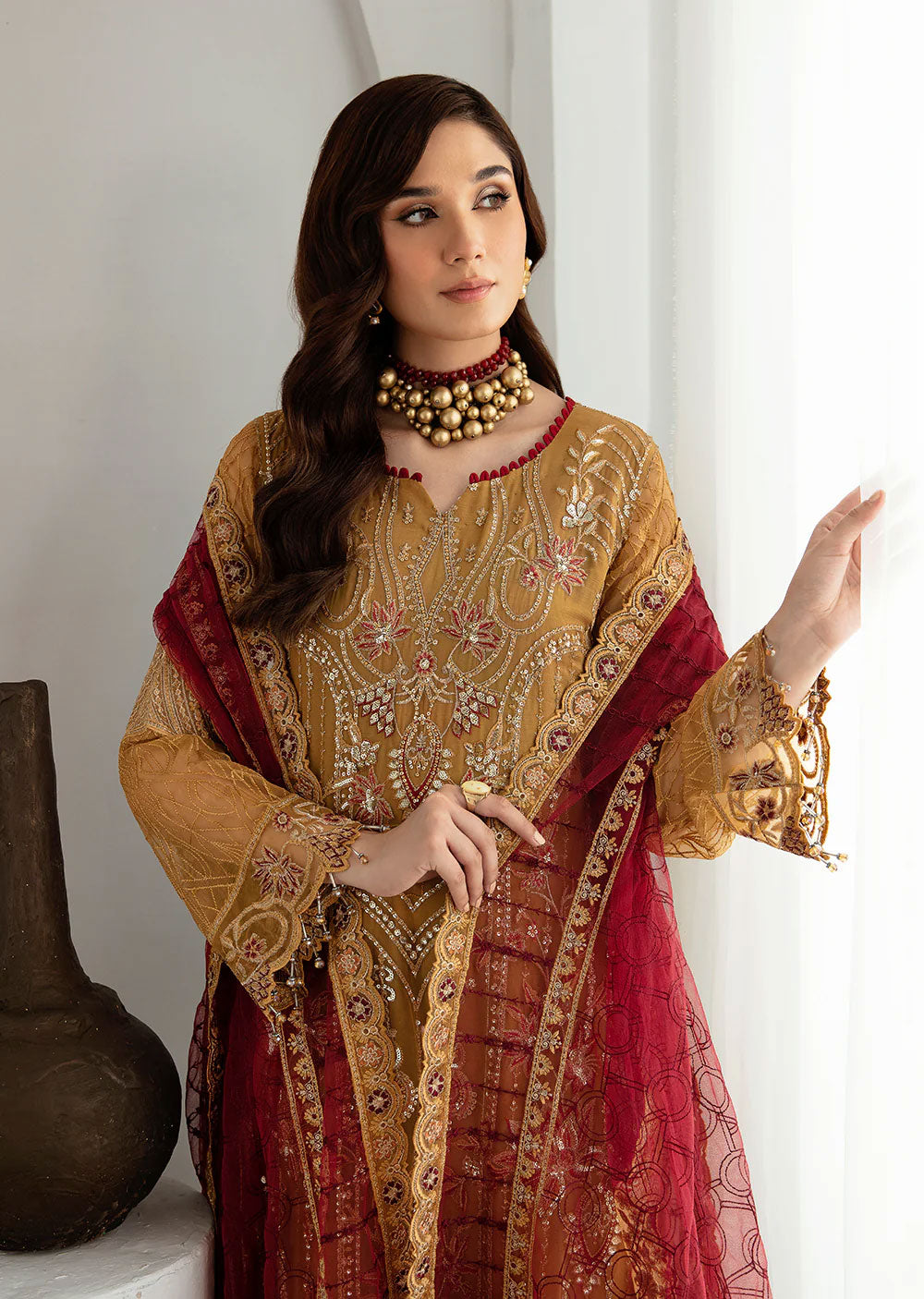 DD-1110 - Unstitched - Rangoon by Ramsha Volume 2 2023 - Memsaab Online