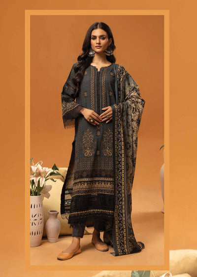 JH-195 - Unstitched - Roop Collection by Johra 2024 - Memsaab Online