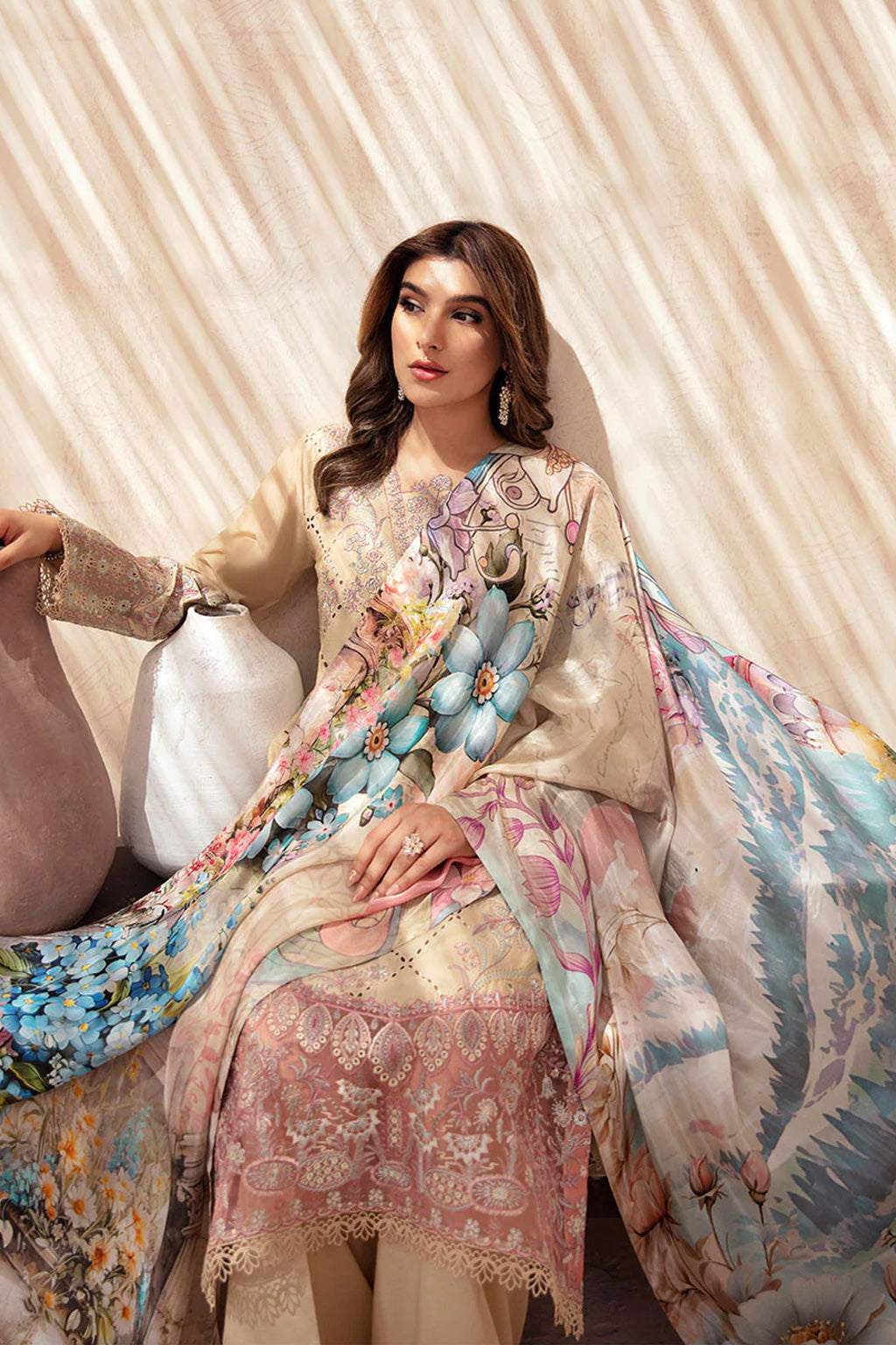 ZR-1010 - Readymade - Ramsha Andaaz Vol 10 Suit 2025 - Memsaab Online