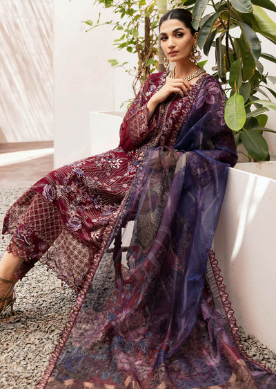 T-210- Unstitched - Ramsha Dastan Collection Vol 2 2024 - Memsaab Online