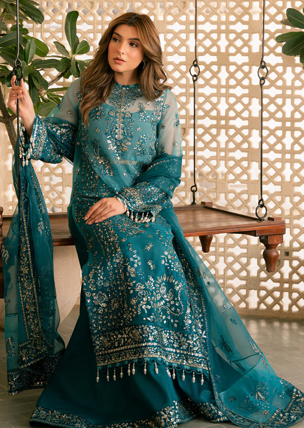 AZW-V2-410 - Lila - Readymade - Solene Wedding Formals 2024 - Memsaab Online