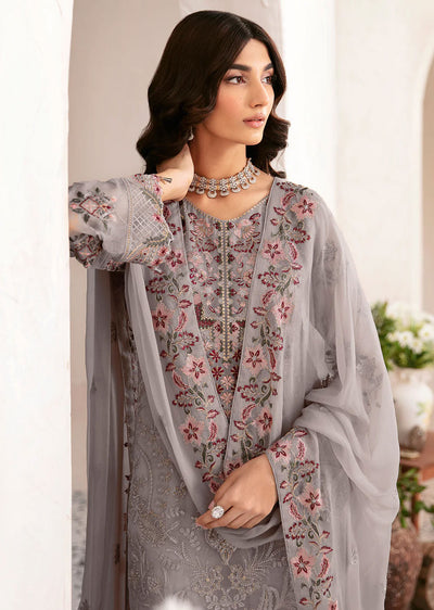 D-1210-R - Readymade - Rangoon by Ramsha Chiffon Collection Vol 12 2024 - Memsaab Online