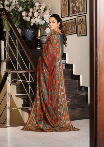 HSS-240 - Readymade Heeras linen Suit - Memsaab Online