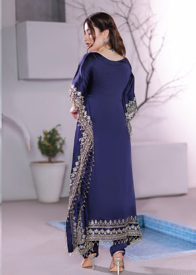 MSRW-01 Shalimi Fancy Jacket Kaftan - Memsaab Online