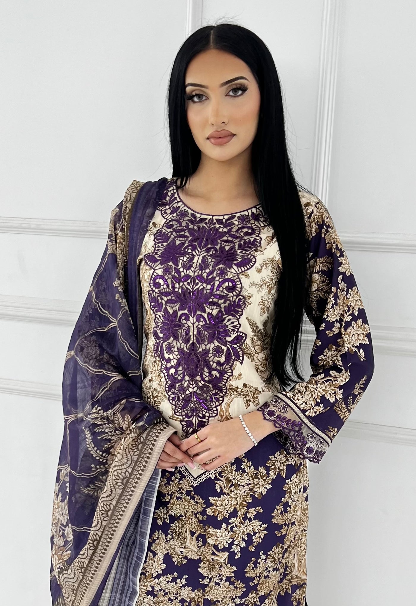 BPH-201 - Readymade Viscose Winter Suit - Memsaab Online
