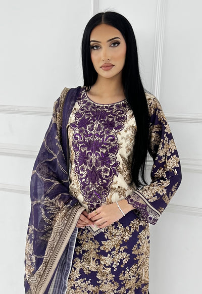 BPH-201 - Readymade Viscose Winter Suit - Memsaab Online