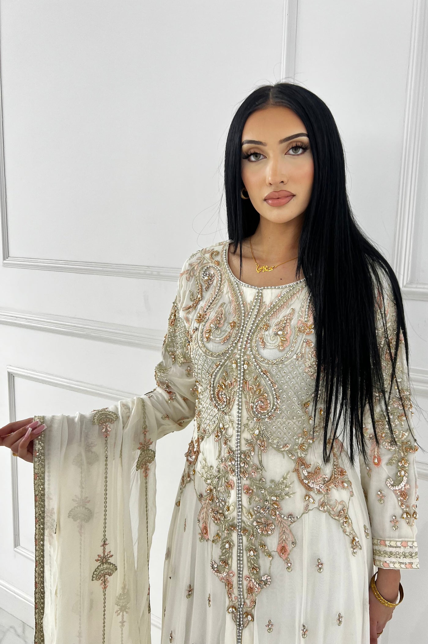 ARWS-06 - Readymade - ARW Chiffon Collection 2025 - Memsaab Online