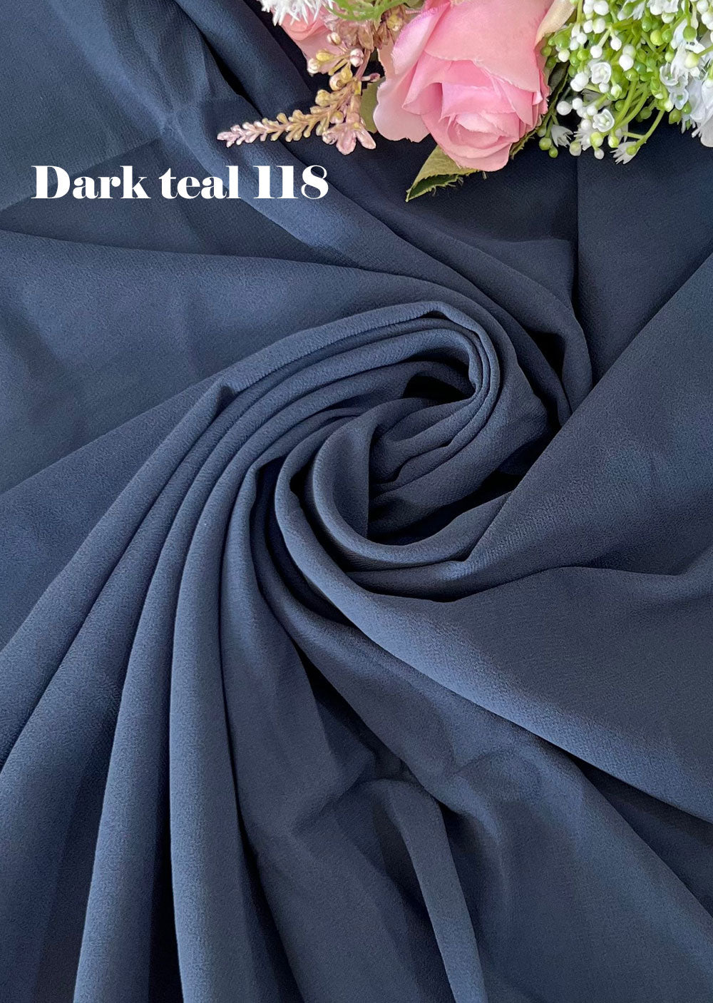 BB604 Chiffon Scarf Hijab High Quality - Memsaab Online