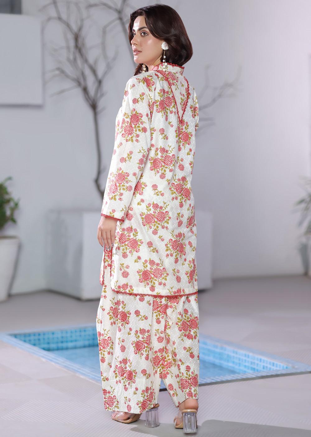 MSBMT-35 -Cottage - Readymade Outfit - 2 Piece Suit 2025 - Memsaab Online