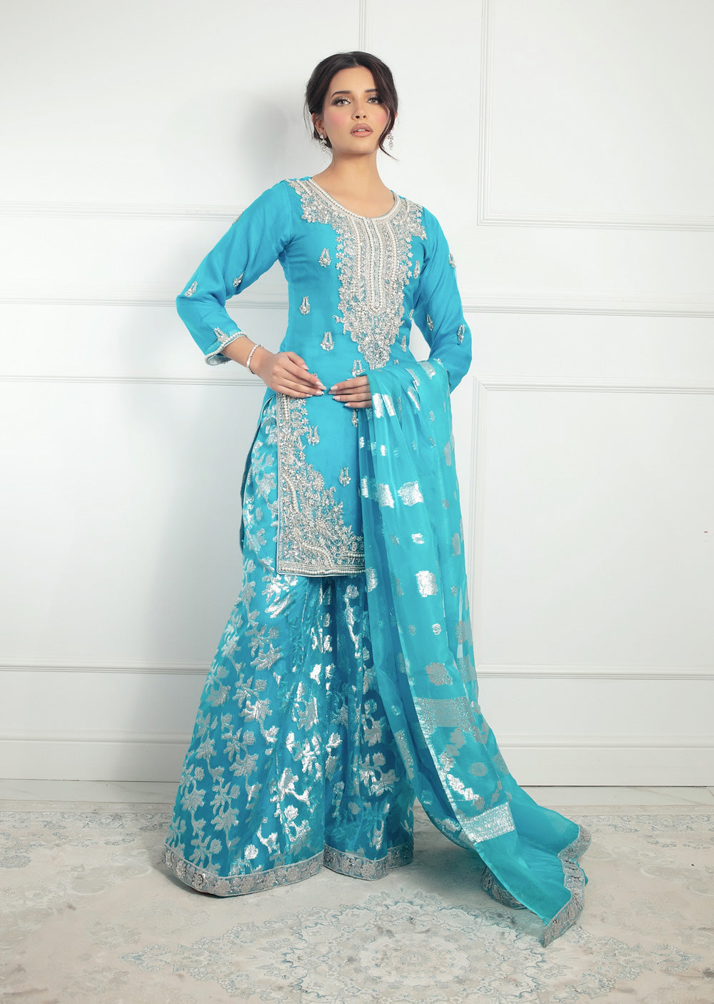 SRB9915 - Anchal Ferozi Sehrish.B Designer - Memsaab Online