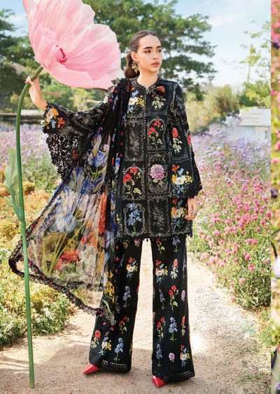 MPLS-11-B - Maria B Mprints Spring Summer Printed Lawn Suit 2025 - Memsaab Online