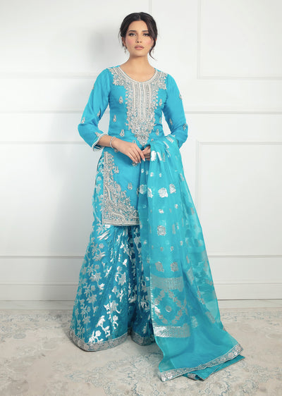 SRB9915 - Anchal Ferozi Sehrish.B Designer - Memsaab Online