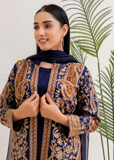 RGZ7106 - Rangz Glamour Gown Outfit - Memsaab Online