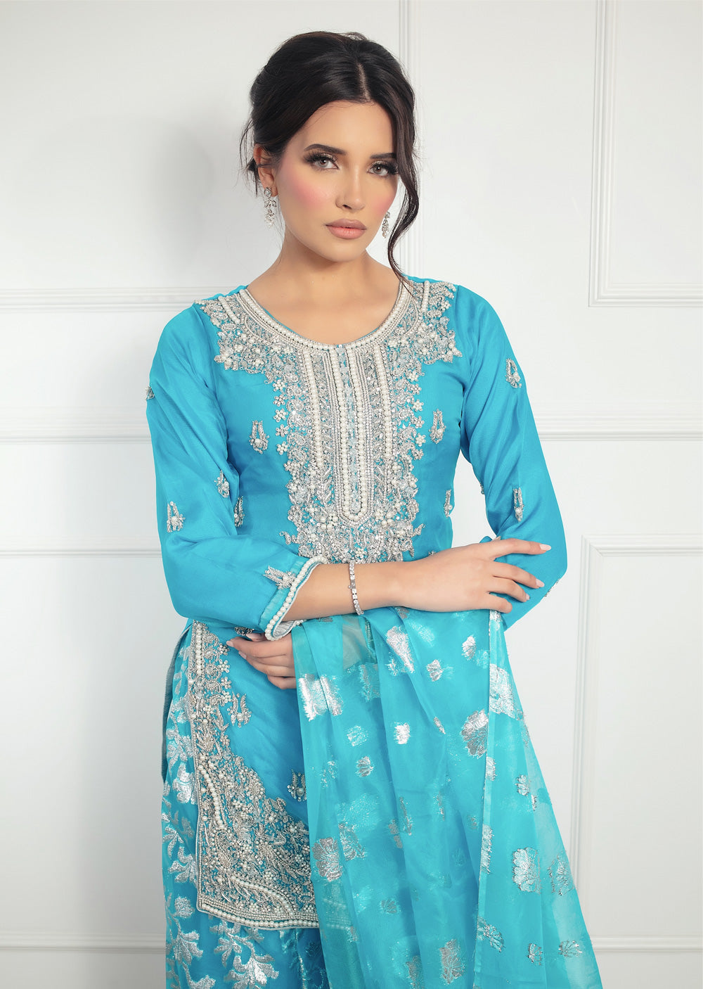 SRB9915 - Anchal Ferozi Sehrish.B Designer - Memsaab Online