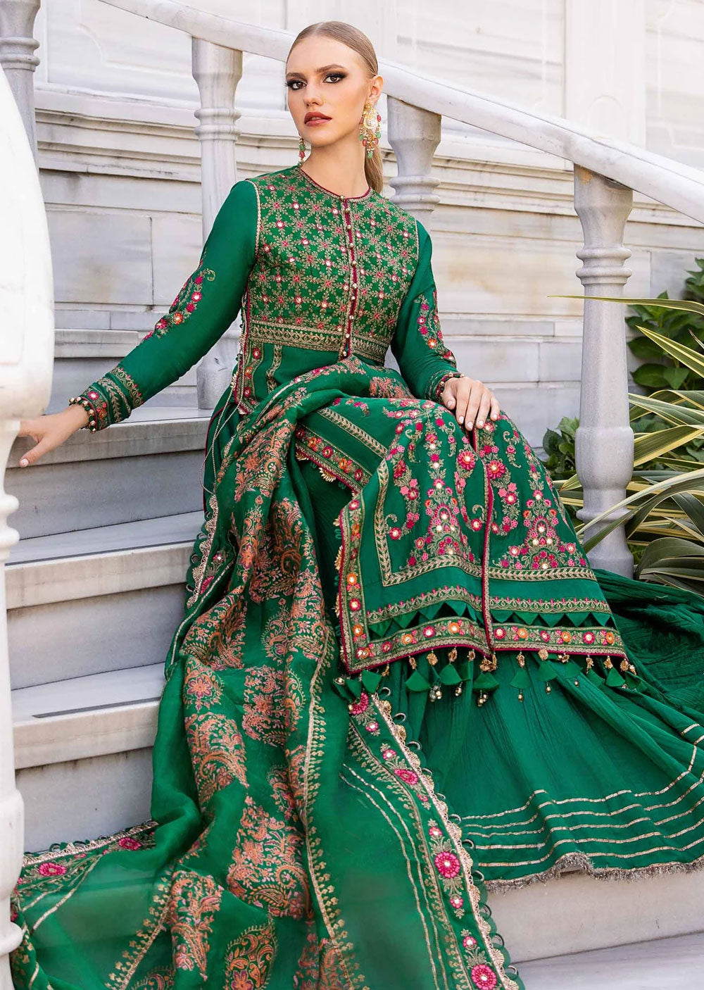 CST-811 - Sateen Collection by Maria B 2024 - Memsaab Online