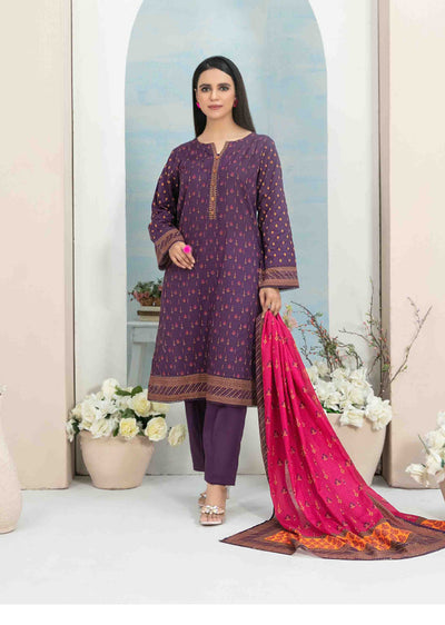 D-3639 Readymade - Hafa Lawn Suit - Memsaab Online