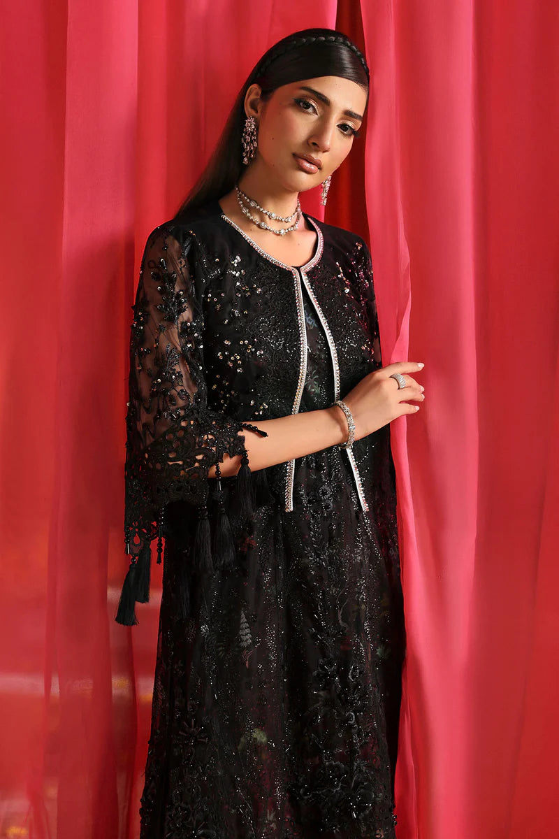 NL-87 Fayra Nureh Unstitched Luxury Collection 2025 - Memsaab Online