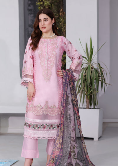 ATR-1136-Pink - Sehrish B Lux Cotton - Memsaab Online
