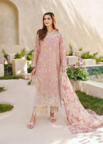 SFL-11 - Unstitched - Festive Lawn Collection by Iznik 2024 - Memsaab Online