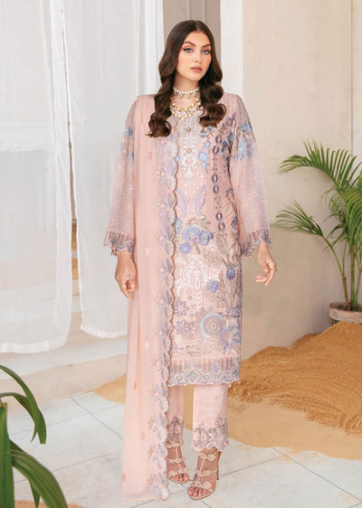 NYB-11-R - Readymade - Nayab Chiffon Collection Vol 1 - Memsaab Online