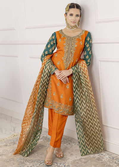 SRB1214 - Zainah - Sehrish.B Designer - Memsaab Online