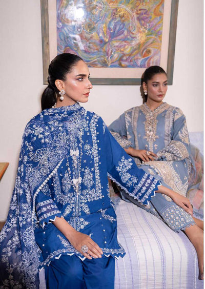 MUZN-11-B - Unstitched - Muzlin Collection Vol 2 by Sana Safinaz 2023 - Memsaab Online